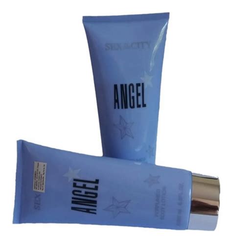 02 Angel Sex In The City Body Lotion Perfumado Angel 200ml Parcelamento Sem Juros