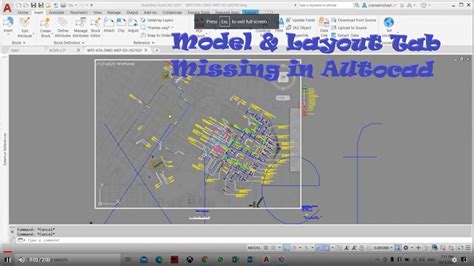 How To Bring Model And Layout Tab In Autocad 2024 2025 Calendar