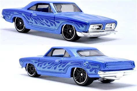 Plymouth Barracuda Formula S X Hot Wheels