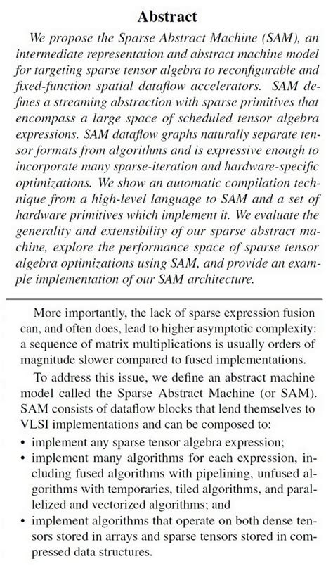 Ogawa Tadashi On Twitter Software And Hardware For Sparse Ml