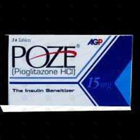 poze mg  tablets price  pakistan  dosage side effects