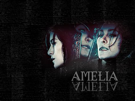 Amelia underworld by lancelotfan on DeviantArt