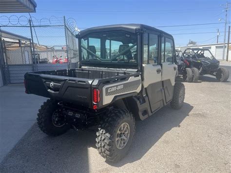 2024 Can Am Defender MAX Limited HD10 Desert Tan Timeless Black