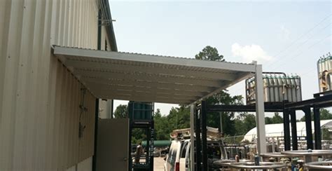 Aluminum Awnings Insulated Panels Custom Pan Units Step Down Awnings