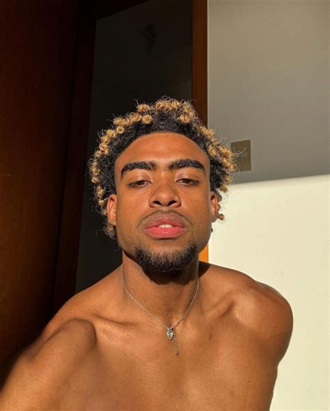 Luzes Cacheado Masculino - Luzes cacheado masculino: como fazer e manter lindo