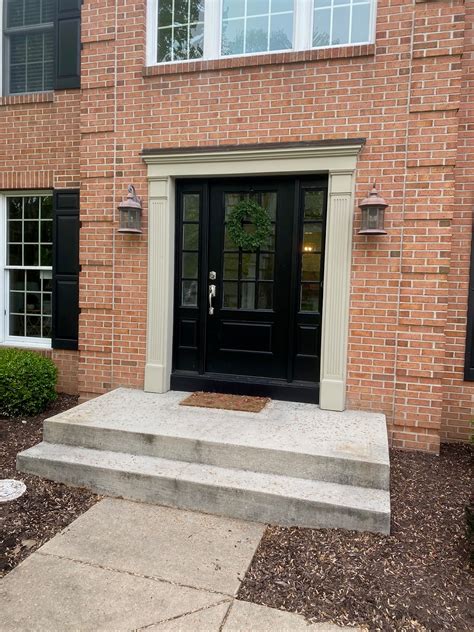 Front Door Refresh | NKH STYLE