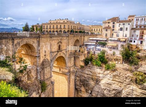 ronda spain  res stock photography  images alamy