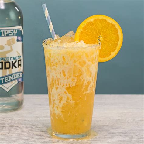 Orange Creamsicle Crush Tipsy Bartender Recipe Creamsicle Drink