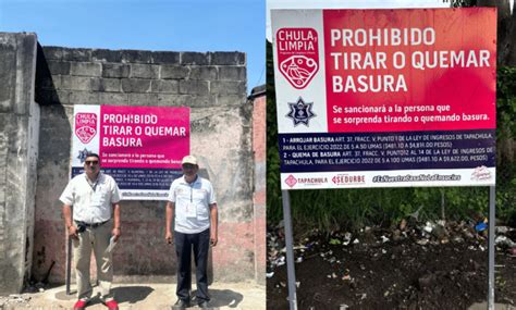 Sancionarán A Quien Tire O Queme Basura En Vía Pública En Tapachula El Momento Chiapas