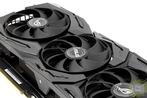 Обзор видеокарты ASUS ROG STRIX GeForce GTX 1660 Ti GreenTech_Reviews