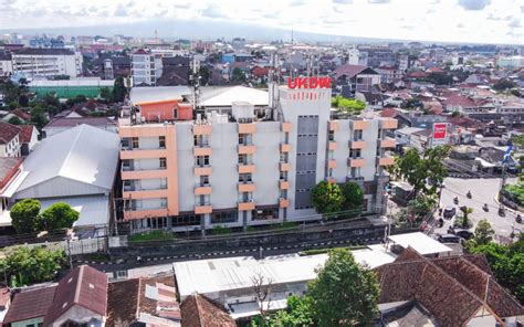 Ukdw Raih Peringkat Utama Klasterisasi Perguruan Tinggi Universitas