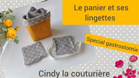 Tuto Couture Facile Le Panier Et Ses Lingettes Cindy La Couturi Re