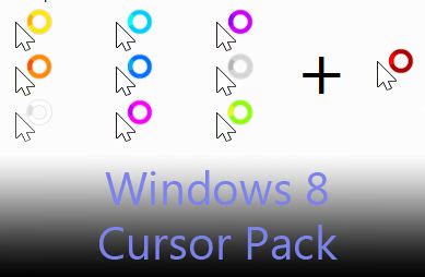 Windows 8 Cursor Pack By Anblues On Deviantart