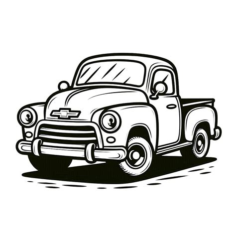 Desenho Carro Para Pintar