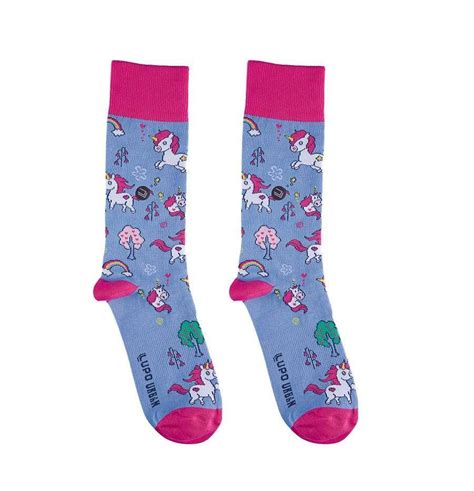 Meia Urban Unissex Canela Alta Unic Rnio Lupo Bra Lingerie