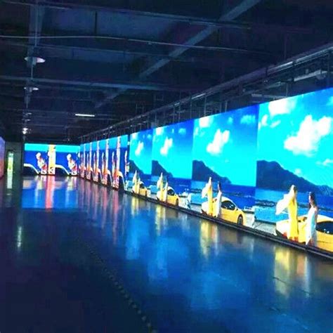 hd digital led poster outdoors advertising large giant led