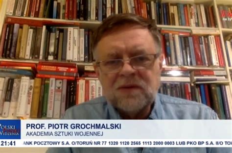 Polski Punkt Widzenia Prof Piotr Grochmalski