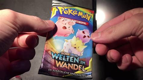 Welten im Wandel Pokémon Booster Opening YouTube