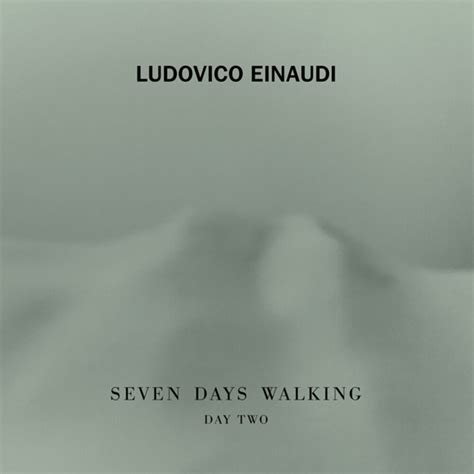 Новый альбом Людовико Эйнауди Ludovico Einaudi - Seven Days Walking ...