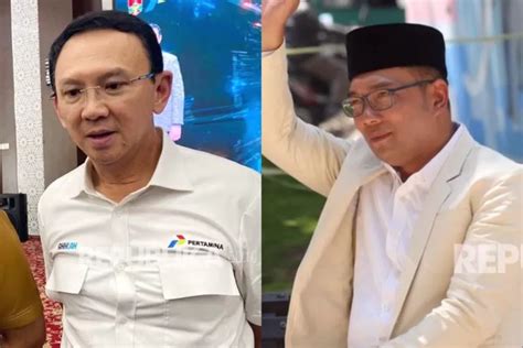 Kalahkan Ahok Elektabilitas Ridwan Kamil Menempati Posisi Pertama Di