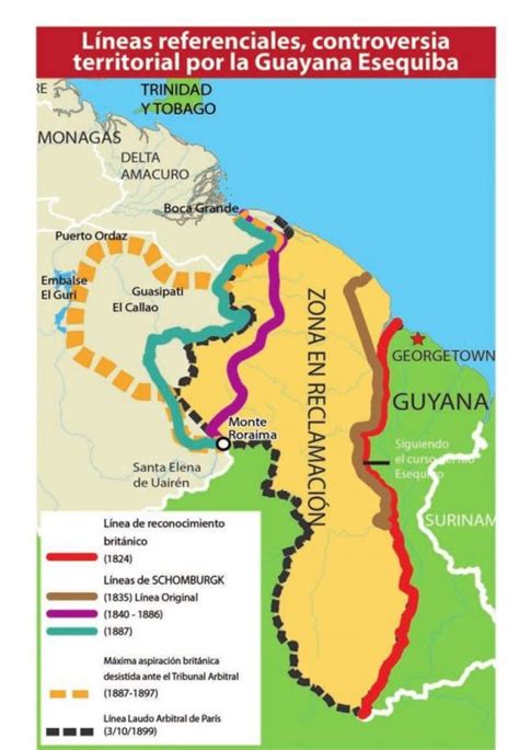 En Claves Por Qu La Guayana Esequiba Es De Venezuela Psuv