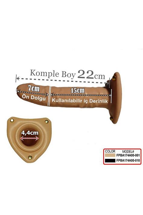 Eromax K Lotlu Dildo Cm K Lotlu Belden Ba Lamal Kayganla T R C Takma Penis Fiyat