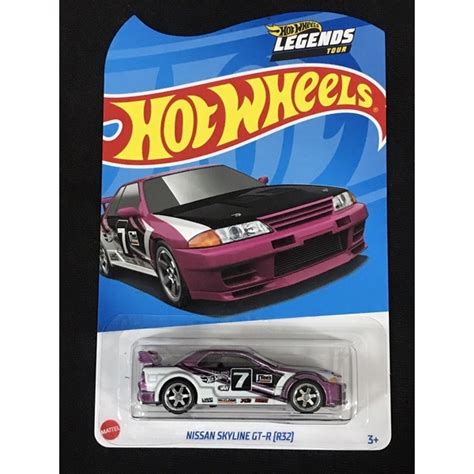 風火輪 hot wheels 日產 nissan 天際線 skyline gt r gtr r 膠胎 限量 普卡 蝦皮購物