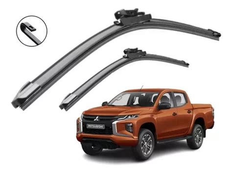 Plumas Limpiaparabrisas Para Mitsubishi L200 2012 2013 2014 Meses Sin