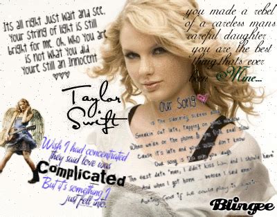 Taylor Swift (Lyrics) Picture #120293674 | Blingee.com