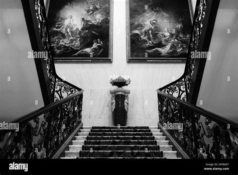 Wallace Collection London Black And White Stock Photos And Images Alamy