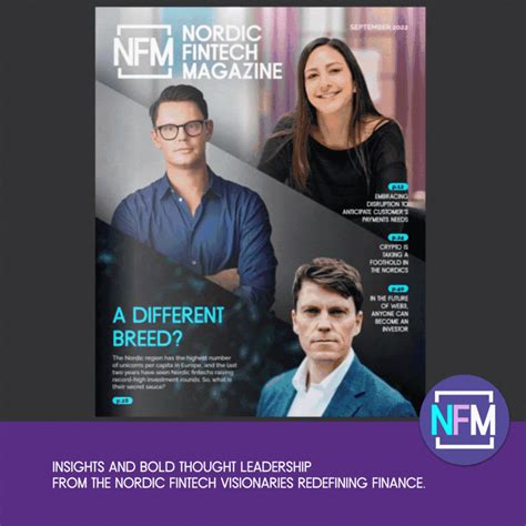 nordic fintech magazine  linkedin nordic global finance  comments