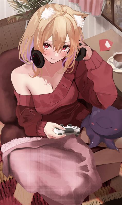 「😼🎮 」おれあずfanboxはじめましたのイラスト