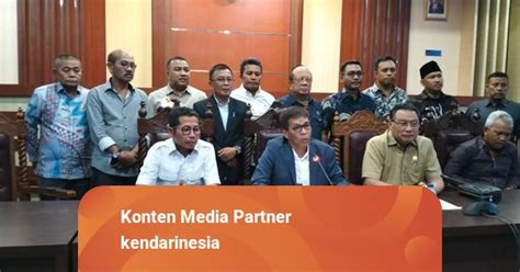 Dprd Tetapkan Tiga Nama Usulan Pj Gubernur Sultra Kumparan