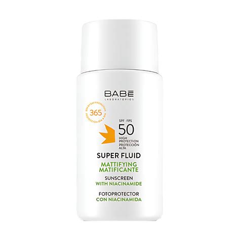 Kem Chống Nắng Babe Super Fluid Mattifying Sunscreen SPF50