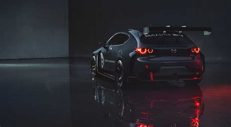 Yammine Mazda 3 Tcr 350hp Un Modelo Fabricado Para La Pista