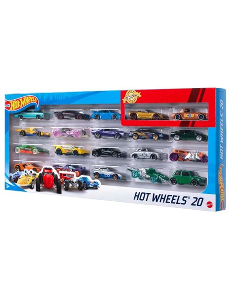 MTL H7045 HOT WHEELS 20 PACK GIFT PACK My Tobbies Toys Hobbies