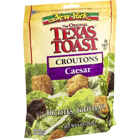 New York Texas Toast Caesar Croutons 5 Oz Croutons Sendik S Food Market