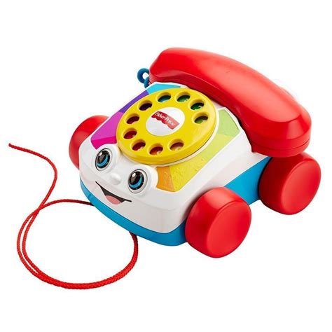 Brinquedo Infantil Telefone Feliz Fisher Price Mattel Sons E