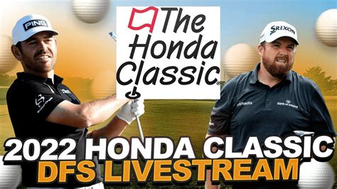 DFS Livestream 2022 Honda Classic Weather Player Pool Ownership