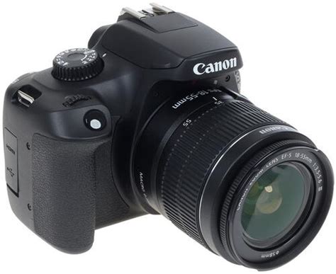 Купить Зеркальный фотоаппарат Canon EOS 4000D Kit 18-55mm III черный в ...