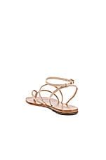 RAYE Void Sandal In Nude REVOLVE
