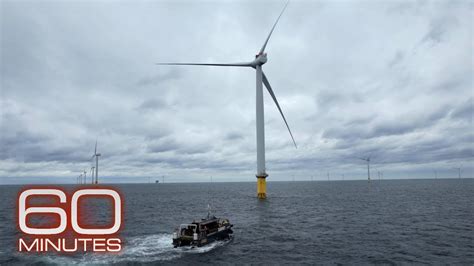 The Largest Offshore Wind Farm In The World 60 Minutes Youtube