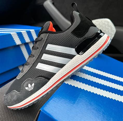 Купить Мужские кроссовки Adidas Poo-S3 Grey White летние в сетку весна ...