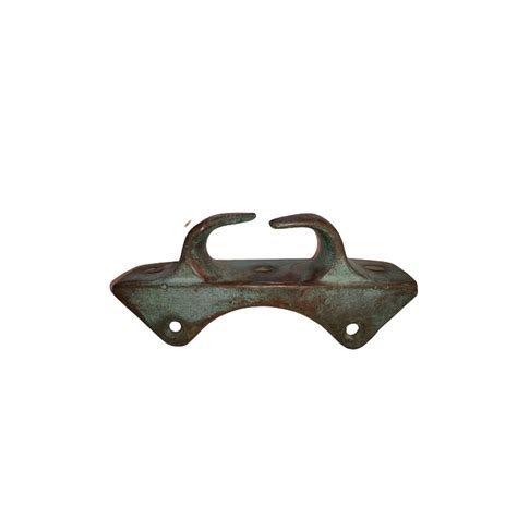 Bronze Fairlead With Lip