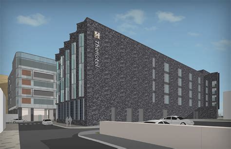 Holiday Inn Blackpool Projects Hotel And Leisure