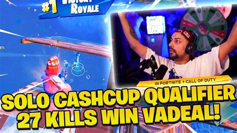 VADEAL UND REZON SIND KOMPLETT VERRÜCKT SOLO CASHCUP QUALIFIER