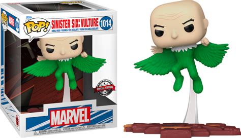 Spider Man Beyond Amazing Vulture Sinister Six Deluxe Funko Pop