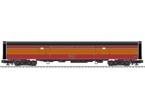 Southern Pacific Daylight Vision Baggage Car