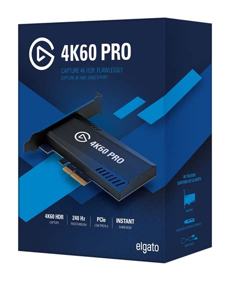 Elgato Game Capture K Pro Mk In Stock Buy Now At Mighty Ape Nz