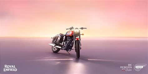 Reborn Royal Enfield Classic 350 Global Campaign Behance